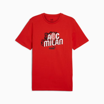 AC Milan pánské tričko Culture red