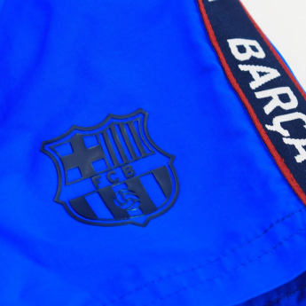 FC Barcelona pánské plavky Band blue