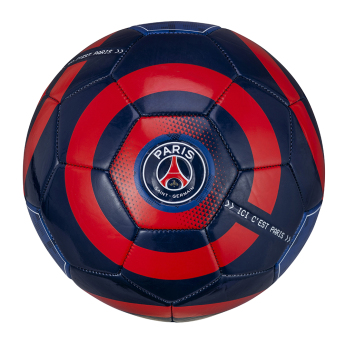 Paris Saint Germain fotbalový míč Logo Embossed