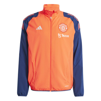 Manchester United pánská bunda Presentation bright red