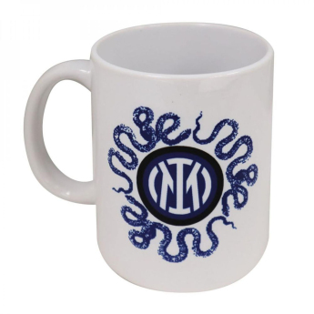 Inter Milan hrníček Bianco Logo