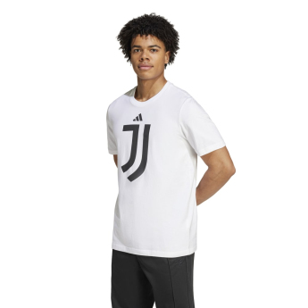 Juventus Turín pánské tričko Crest white