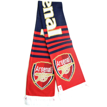 FC Arsenal zimní šála stripe
