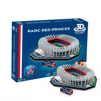 Paris Saint Germain puzzle 3D Parc de Prince 137pcs