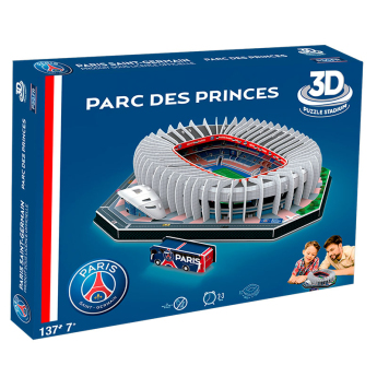Paris Saint Germain puzzle 3D Parc de Prince 137pcs
