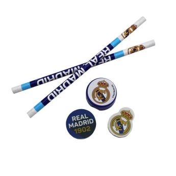 Real Madrid psací sada papeleria 4 pcs