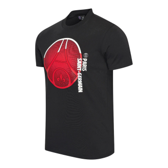 Paris Saint Germain pánské tričko Gradient Logo black