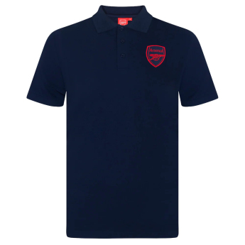 FC Arsenal pánské polo tričko Crest navy