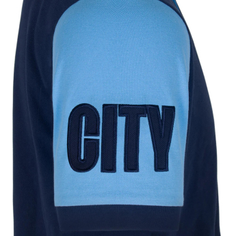 Manchester City pánské polo tričko Contrast navy