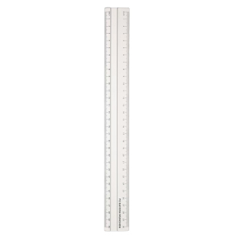 Bayern Mnichov pravítko 30 cm aluminium