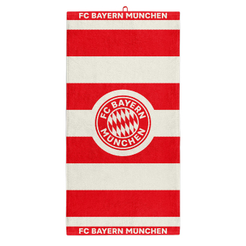 Bayern Mnichov osuška Red Stripes