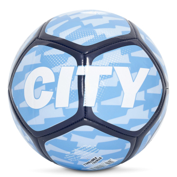 Manchester City fotbalový míč logo