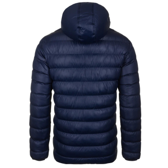 Manchester City pánská bunda s kapucí Winter navy