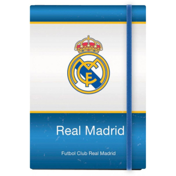 Real Madrid zápisník A5 Euco