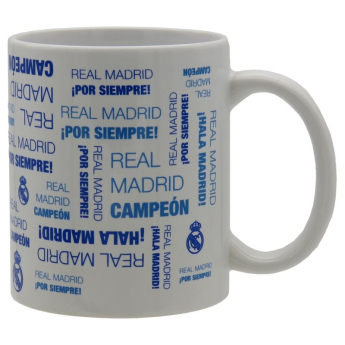 Real Madrid hrníček Text