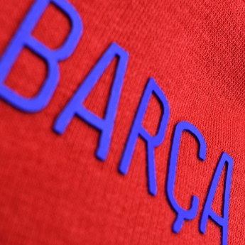FC Barcelona pánská mikina s kapucí Match