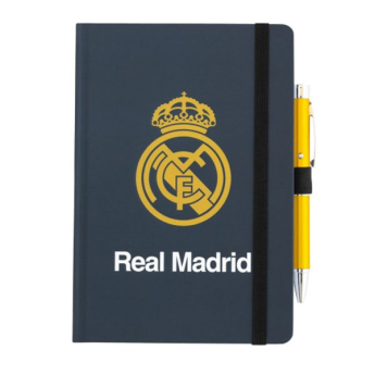 Real Madrid zápisník A5 Premium grey