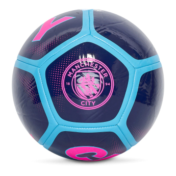 Manchester City fotbalový míč Logo Away