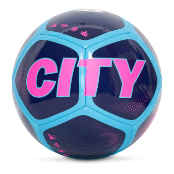 Manchester City fotbalový míč Logo Away