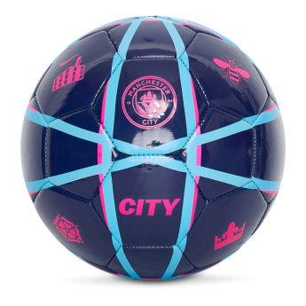 Manchester City fotbalový míč Stripe Away