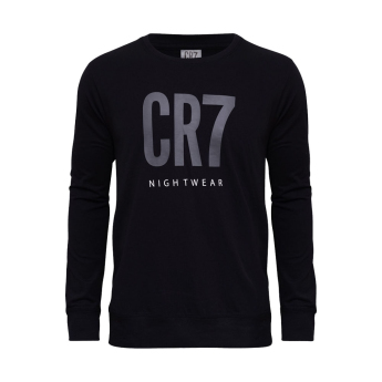 Cristiano Ronaldo pánské pyžamo Long fullblack