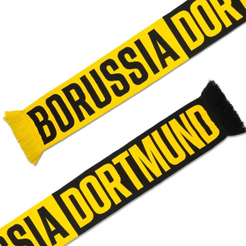 Borussia Dortmund zimní šála Half