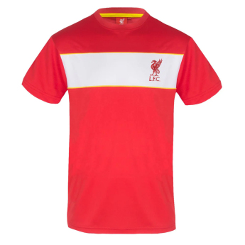 FC Liverpool pánské tričko Poly RedWhite