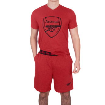 FC Arsenal pánské pyžamo Red Marl
