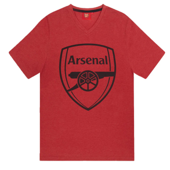 FC Arsenal pánské pyžamo Red Marl