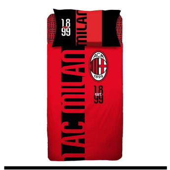 AC Milan ložní sada Text