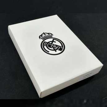 Real Madrid kožená peněženka Piel black