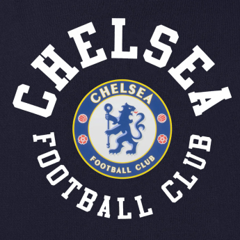FC Chelsea dětská mikina s kapucí Hoody navy