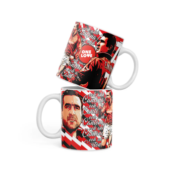 Manchester United hrníček Legend Cantona