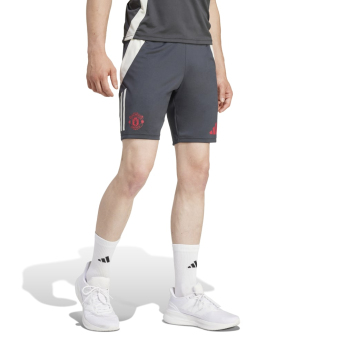 Manchester United fotbalové trenýrky EU Training carbon