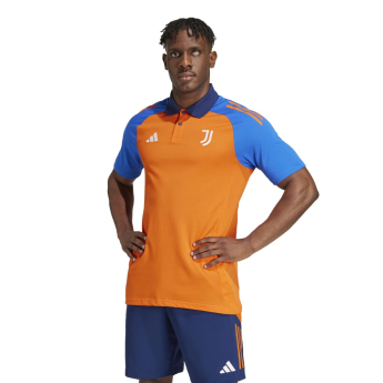 Juventus Turín pánské polo tričko orange