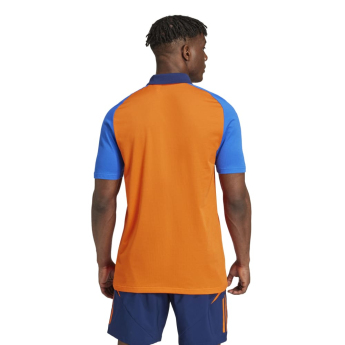 Juventus Turín pánské polo tričko orange