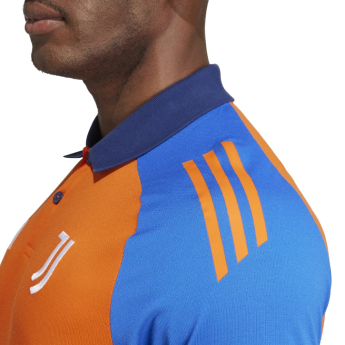 Juventus Turín pánské polo tričko orange