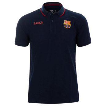 FC Barcelona pánské polo tričko Barca navy