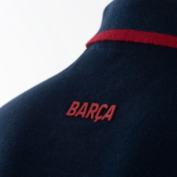 FC Barcelona pánské polo tričko Barca navy