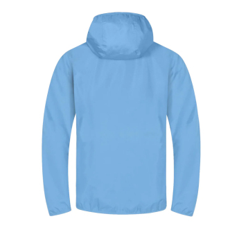Manchester City pánská bunda s kapucí Shower white