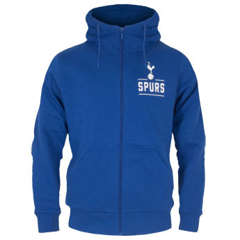 Tottenham Hotspur pánská mikina s kapucí Zip marine