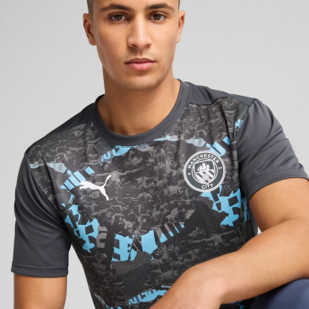 Manchester City fotbalový dres Pre-match gray
