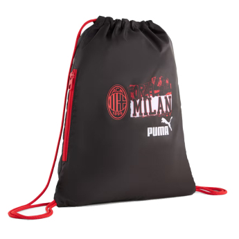 AC Milan pytlík gym bag ftblNRGY black