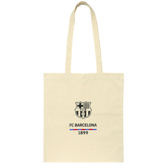 FC Barcelona nákupní taška beige