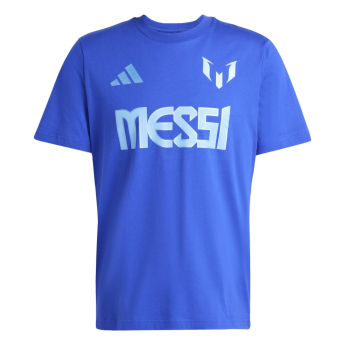 Lionel Messi pánské tričko MESSI Name and number blue