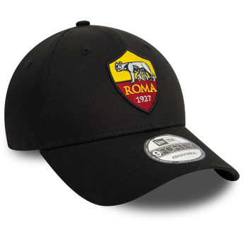 AS Roma čepice baseballová kšiltovka 9Forty Core black
