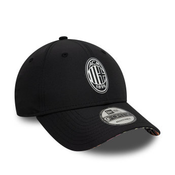 AC Milan čepice baseballová kšiltovka 9Forty Grafiti black