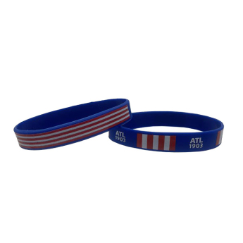 Atletico Madrid dětský silikonový náramek 2pack