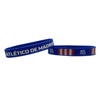 Atletico Madrid dětský silikonový náramek 2pack
