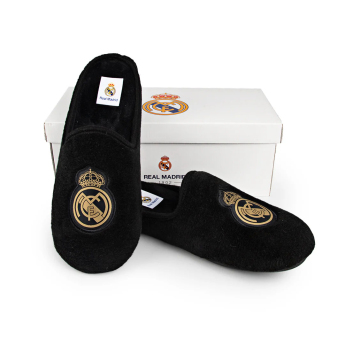 Real Madrid pánské bačkory Black